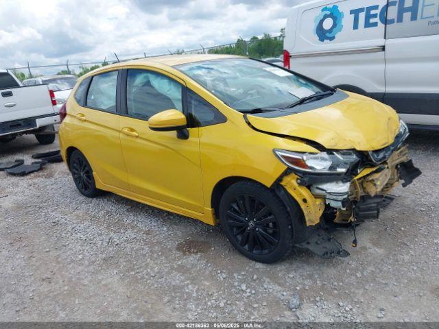  Salvage Honda Fit