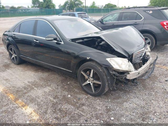  Salvage Mercedes-Benz S-Class