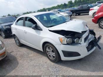  Salvage Chevrolet Sonic