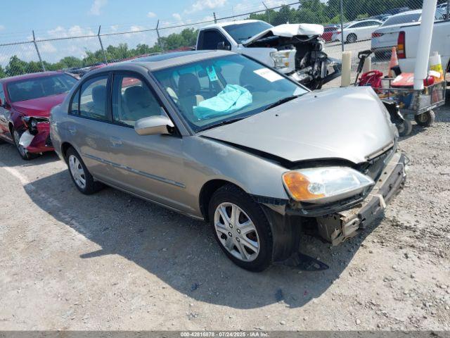  Salvage Honda Civic