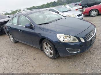  Salvage Volvo S60