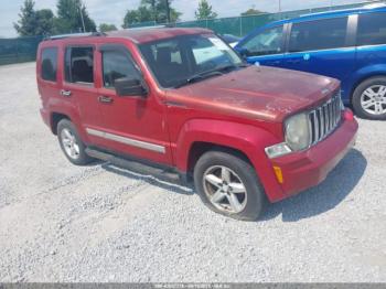  Salvage Jeep Liberty
