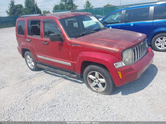  Salvage Jeep Liberty