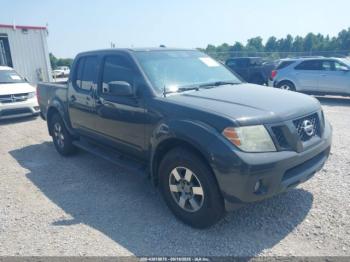  Salvage Nissan Frontier