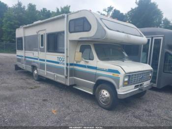  Salvage Ford Econoline