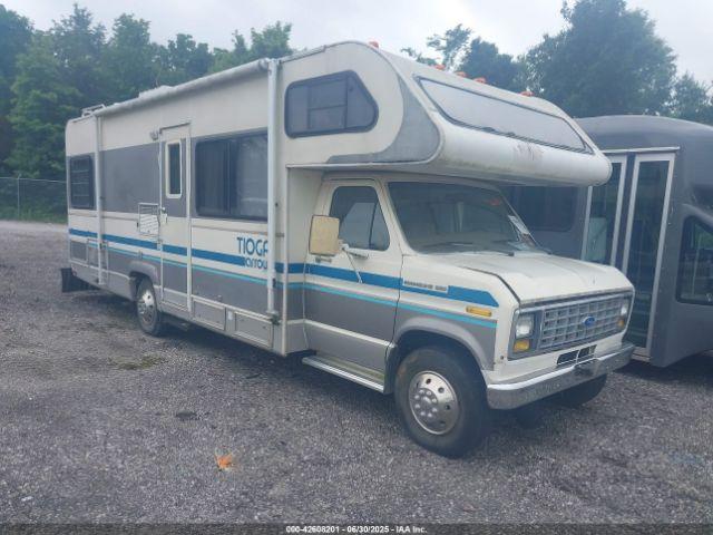  Salvage Ford Econoline