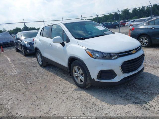  Salvage Chevrolet Trax
