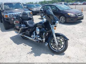  Salvage Harley-Davidson Flhtk