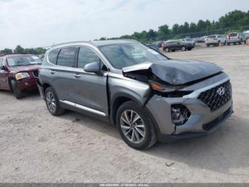  Salvage Hyundai SANTA FE
