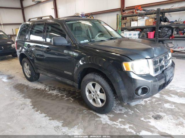  Salvage Ford Escape
