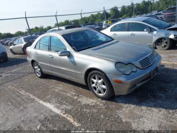  Salvage Mercedes-Benz C-Class