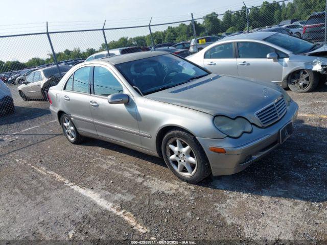  Salvage Mercedes-Benz C-Class
