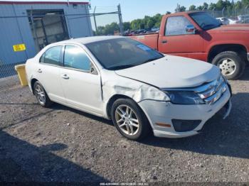  Salvage Ford Fusion