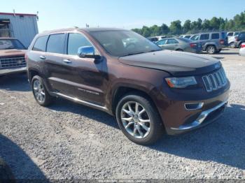  Salvage Jeep Grand Cherokee