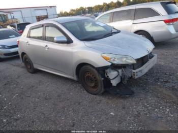  Salvage Toyota Matrix