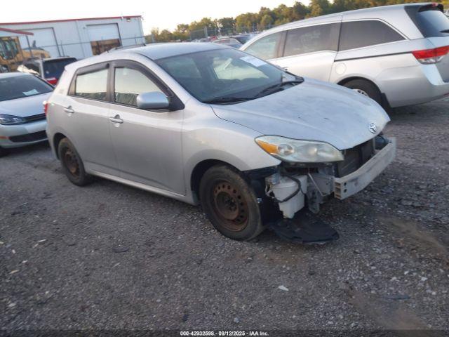  Salvage Toyota Matrix
