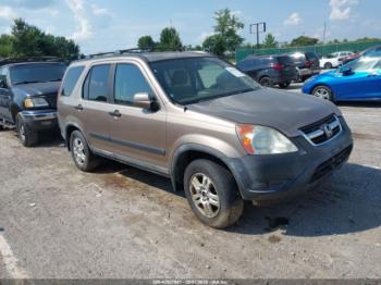  Salvage Honda CR-V