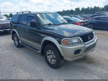  Salvage Mitsubishi Montero Sport