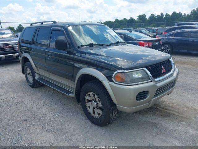  Salvage Mitsubishi Montero Sport
