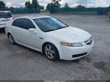  Salvage Acura TL