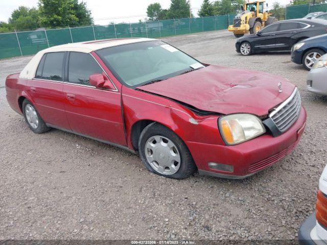  Salvage Cadillac DeVille