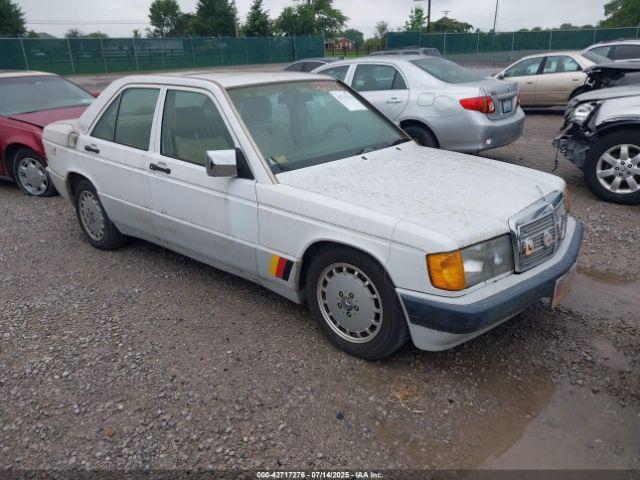  Salvage Mercedes-Benz 190