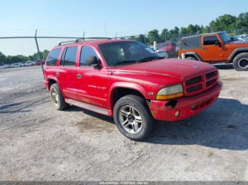  Salvage Dodge Durango