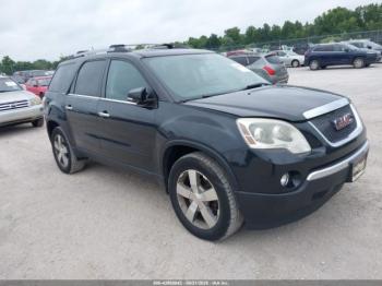  Salvage GMC Acadia