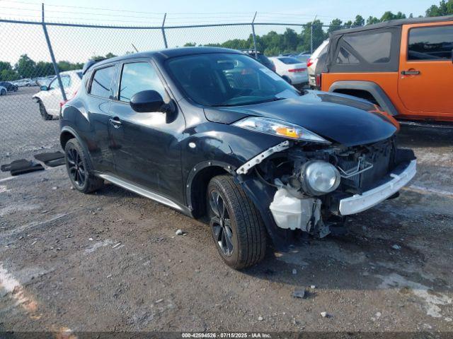  Salvage Nissan JUKE