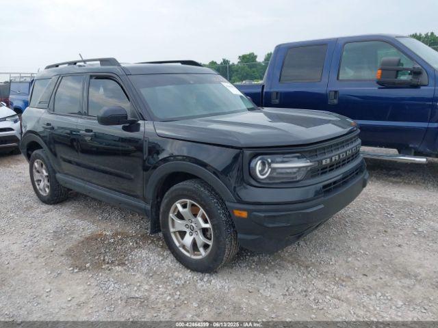  Salvage Ford Bronco