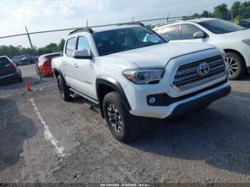  Salvage Toyota Tacoma