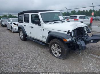  Salvage Jeep Wrangler