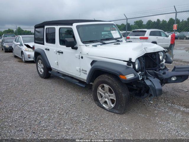  Salvage Jeep Wrangler