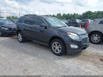  Salvage Chevrolet Equinox