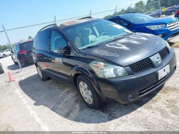 Salvage Nissan Quest