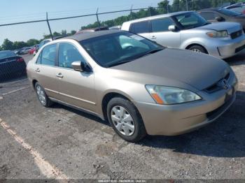  Salvage Honda Accord