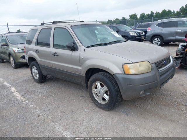  Salvage Ford Escape