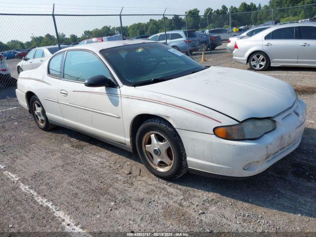  Salvage Chevrolet Monte Carlo