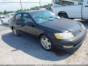  Salvage Toyota Avalon
