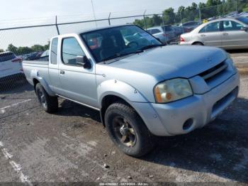  Salvage Nissan Frontier