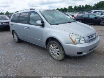  Salvage Kia Sedona