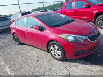  Salvage Kia Forte