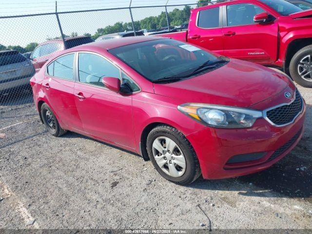  Salvage Kia Forte