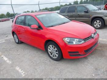  Salvage Volkswagen Golf