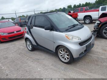  Salvage Smart fortwo