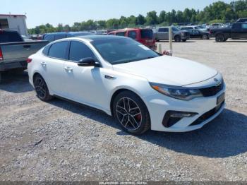  Salvage Kia Optima