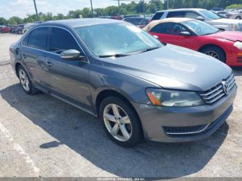  Salvage Volkswagen Passat