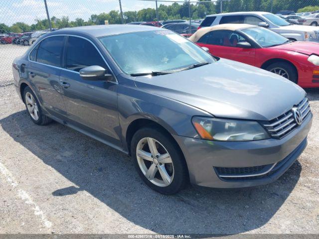  Salvage Volkswagen Passat