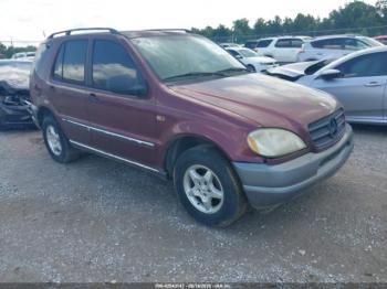  Salvage Mercedes-Benz M-Class