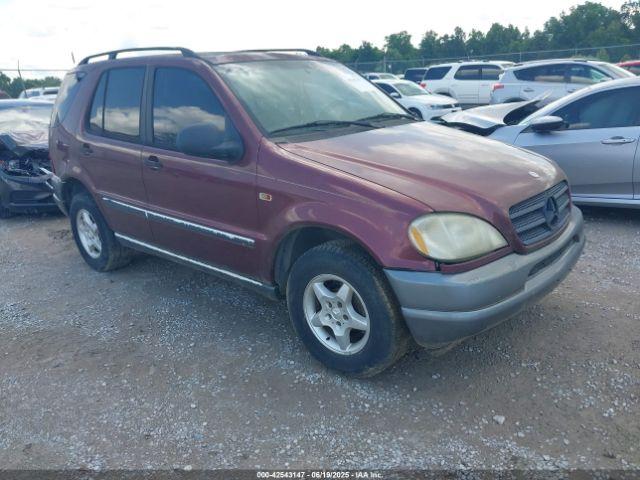  Salvage Mercedes-Benz M-Class